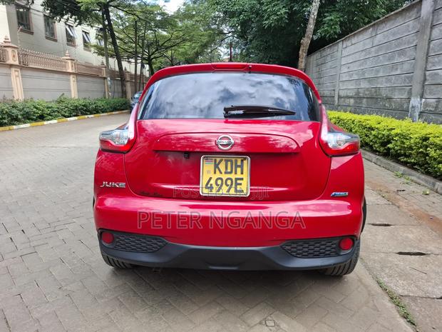 Nissan Juke 2015 Red