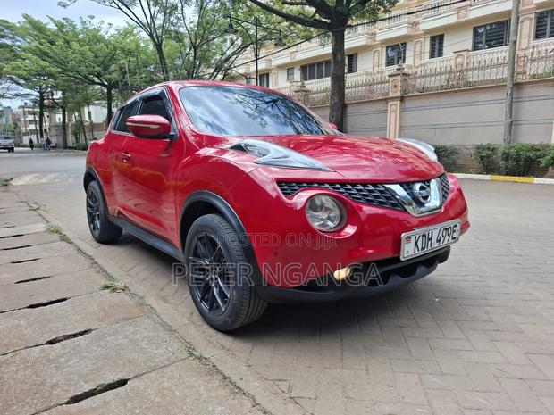 Nissan Juke 2015 Red