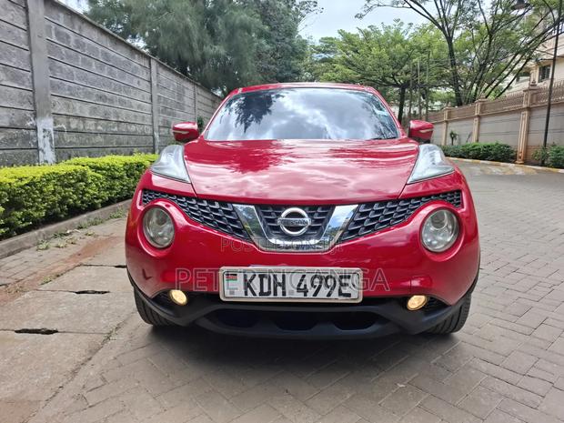 Nissan Juke 2015 Red