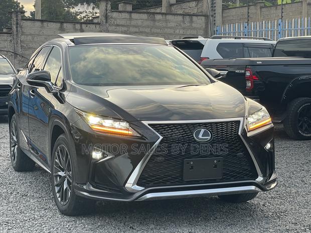 Lexus RX 300 4WD 2019 Black