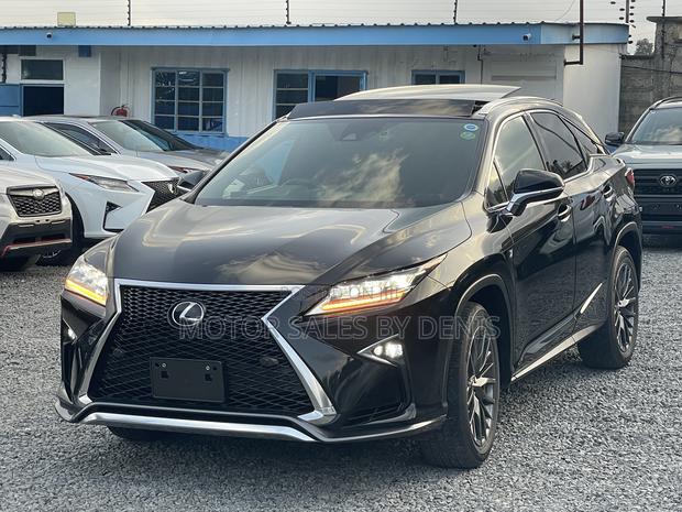 Lexus RX 300 4WD 2019 Black