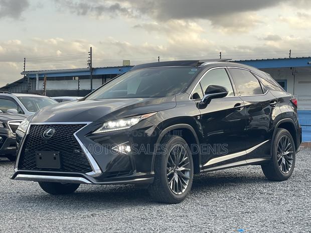 Lexus RX 300 4WD 2019 Black