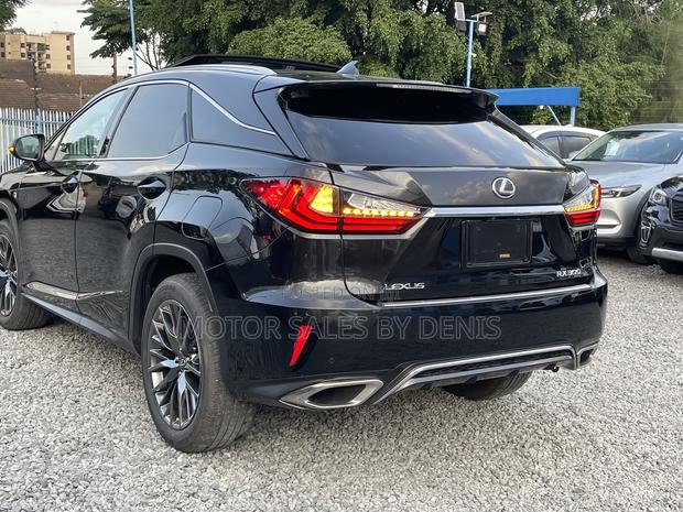 Lexus RX 300 4WD 2019 Black