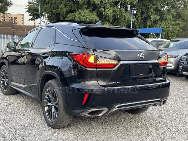 Lexus RX 300 4WD 2019 Black