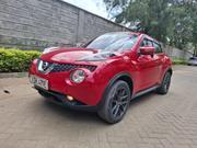 Nissan Juke 2015 Red for sale