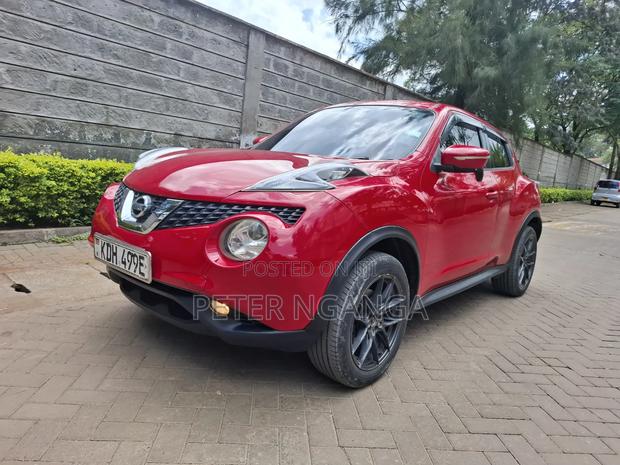 Nissan Juke 2015 Red