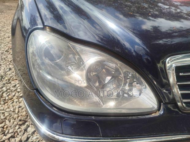 Mercedes-Benz SL-Class 2005 Blue