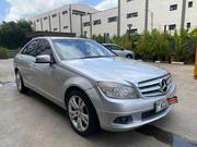 Mercedes-Benz C200 2009 Silver for sale