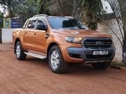 Ford Ranger Wildtrak 2016 Orange for sale