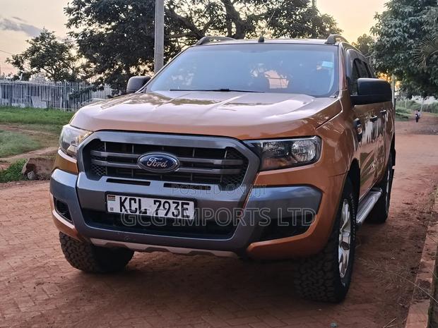 Ford Ranger Wildtrak 2016 Orange