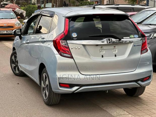 Honda Fit 2018 Blue