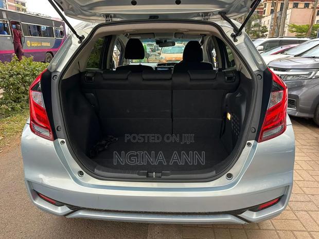 Honda Fit 2018 Blue
