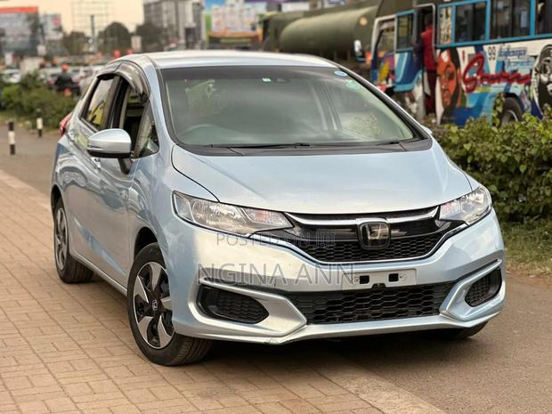 Honda Fit 2018 Blue