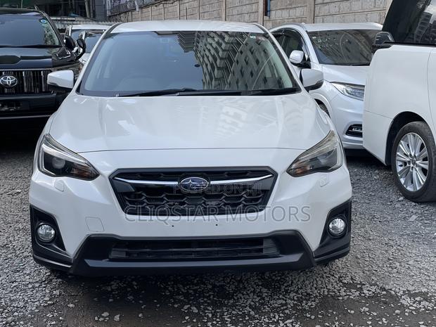 Subaru XV Limited Package 2018 White