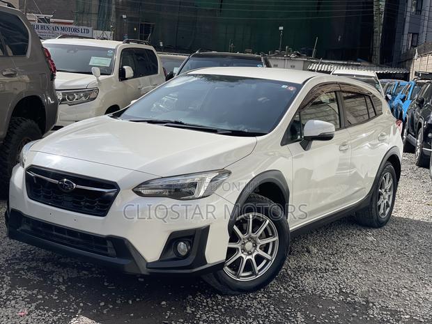 Subaru XV Limited Package 2018 White
