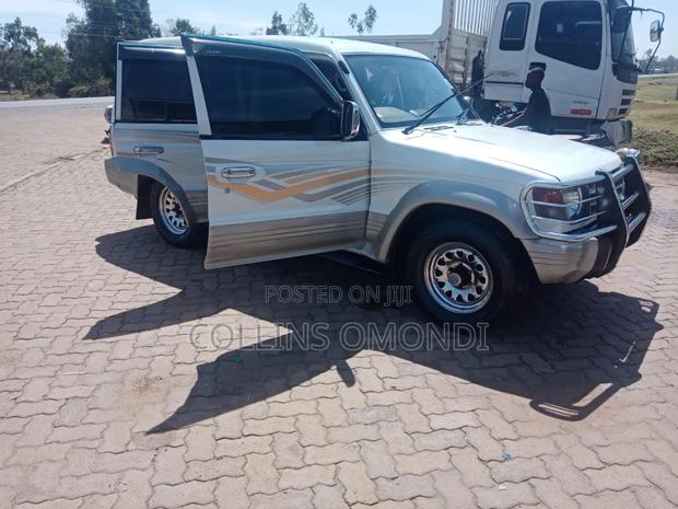 Mitsubishi Pajero Junior 1999 White