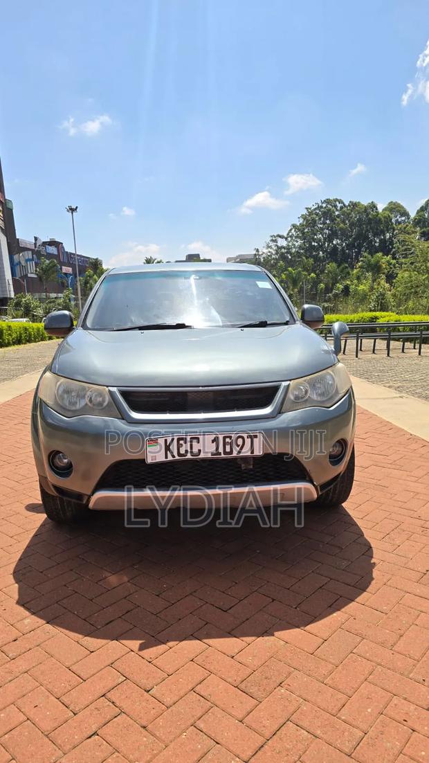 Mitsubishi Outlander 2008 Gray