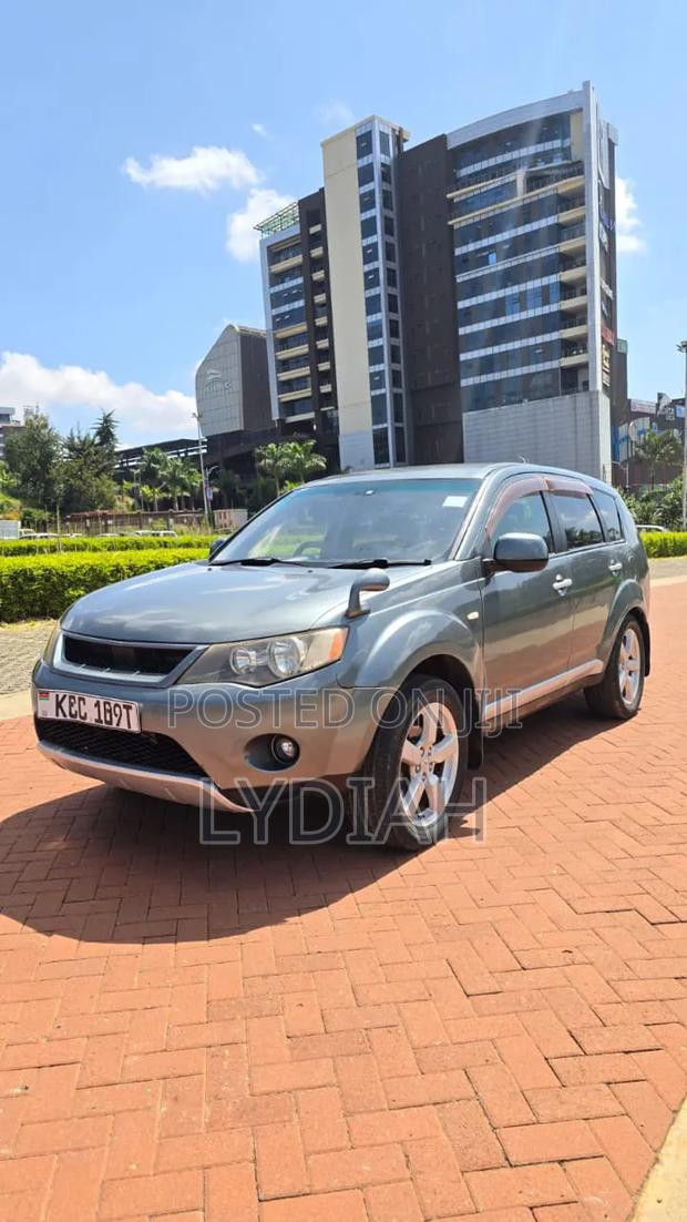 Mitsubishi Outlander 2008 Gray