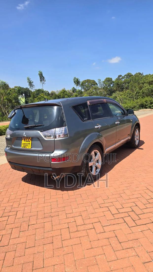 Mitsubishi Outlander 2008 Gray