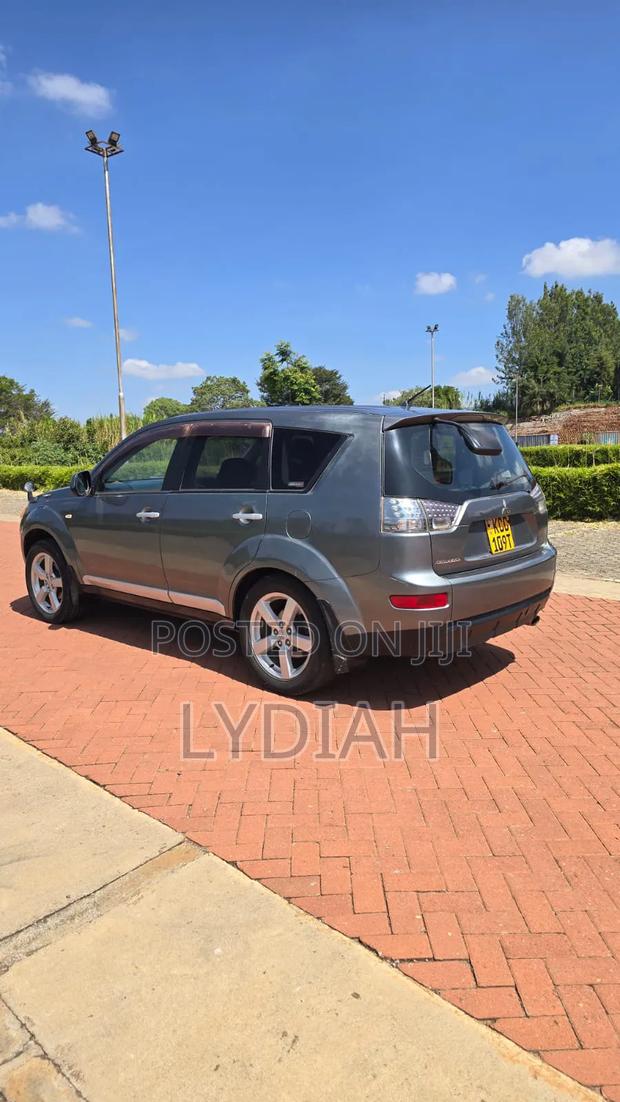 Mitsubishi Outlander 2008 Gray