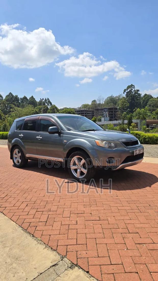 Mitsubishi Outlander 2008 Gray