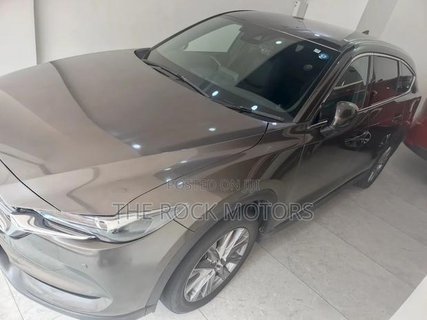 Mazda CX-8 2020 Brown