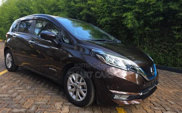 Nissan Note 2019 Matt Black