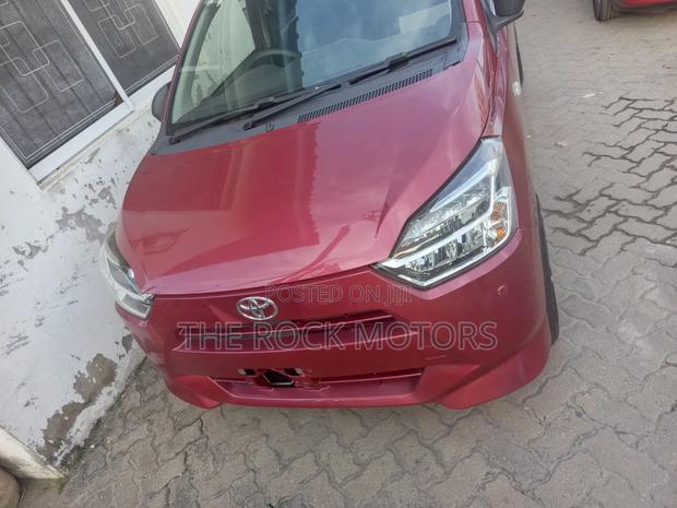 Toyota Pixis 2020 Red