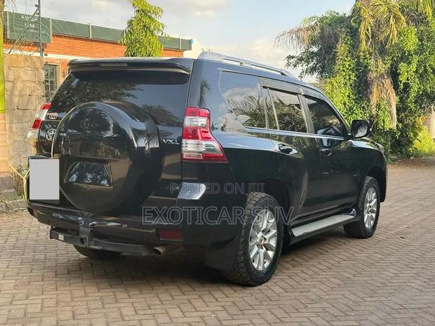 Toyota Land Cruiser Prado 3.0 D-4D (172 Hp) 2016 Black