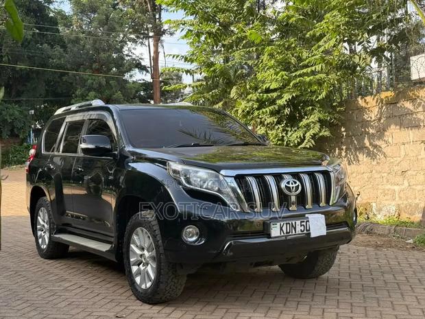 Toyota Land Cruiser Prado 3.0 D-4D (172 Hp) 2016 Black