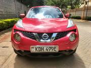 Nissan Juke 2015 Red for sale