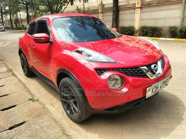 Nissan Juke 2015 Red