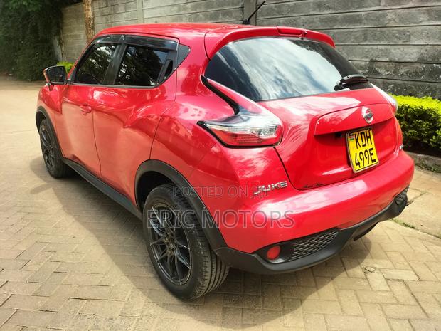 Nissan Juke 2015 Red