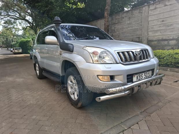 Toyota Land Cruiser Prado 3.0 D-4D 5dr 2006 Silver