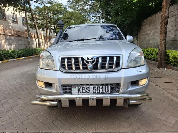 Toyota Land Cruiser Prado 3.0 D-4D 5dr 2006 Silver