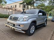 Toyota Land Cruiser Prado 3.0 D-4D 5dr 2006 Silver for sale