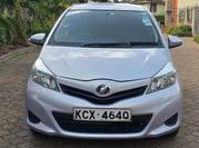 Toyota Vitz 2012 Silver for sale