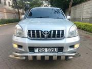 Toyota Land Cruiser Prado 2006 Silver for sale