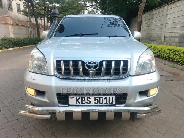 Toyota Land Cruiser Prado 2006 Silver