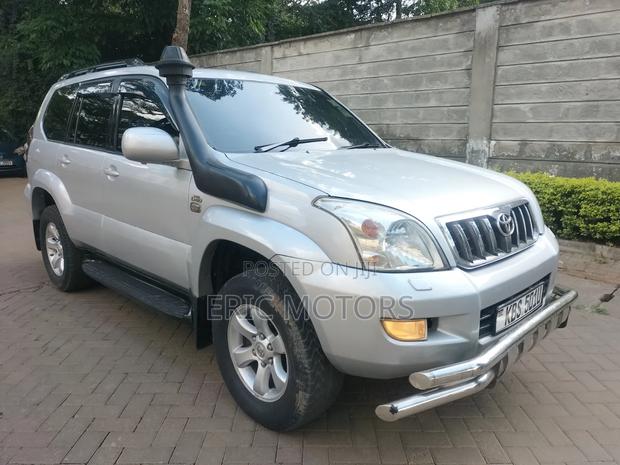 Toyota Land Cruiser Prado 2006 Silver