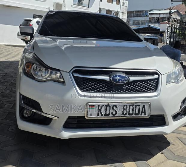 Subaru Impreza 2018 White