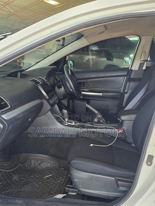 Subaru Impreza 2018 White