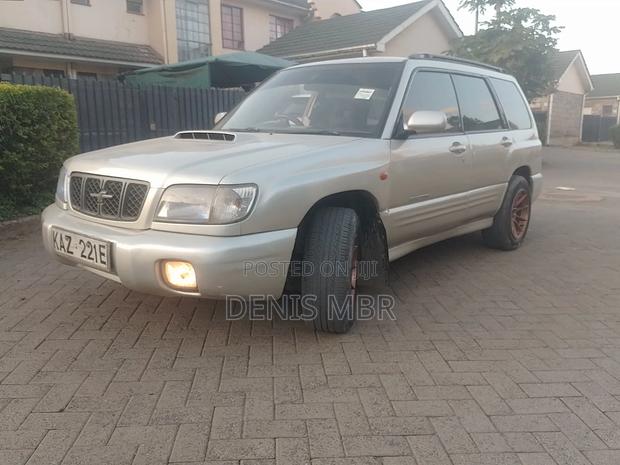 Subaru Forester 2003 Gray