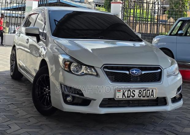 Subaru Impreza 2018 White