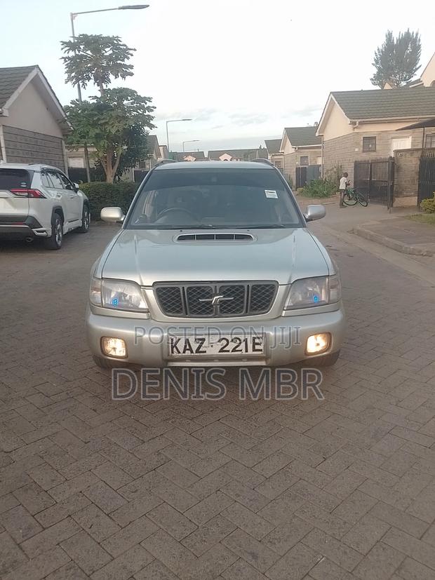 Subaru Forester 2003 Gray