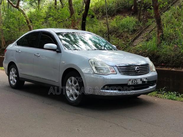 Nissan Sylphy 2010 Silver