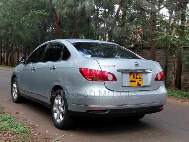 Nissan Sylphy 2010 Silver