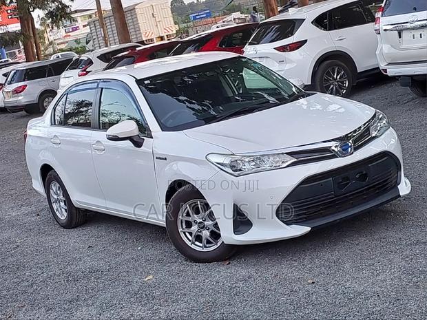 Toyota Axio 1.5 Hybrid 2WD 2018 Pearl