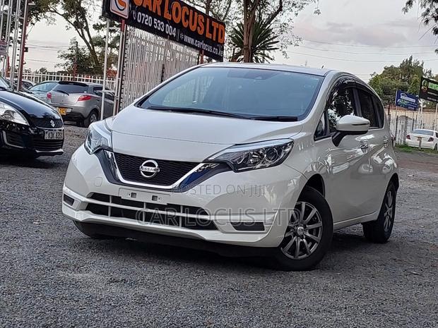 Nissan Note 1.2 Petrol 2018 Pearl