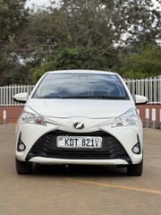 Toyota Vitz 2019 White for sale